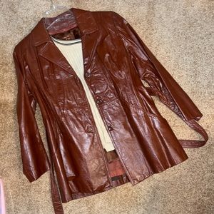 Vintage Leather jacket